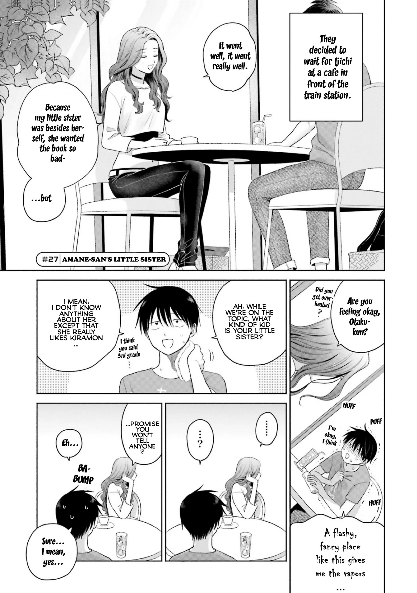 Gal Can’T Be Kind To Otaku!? Chapter 6 #9