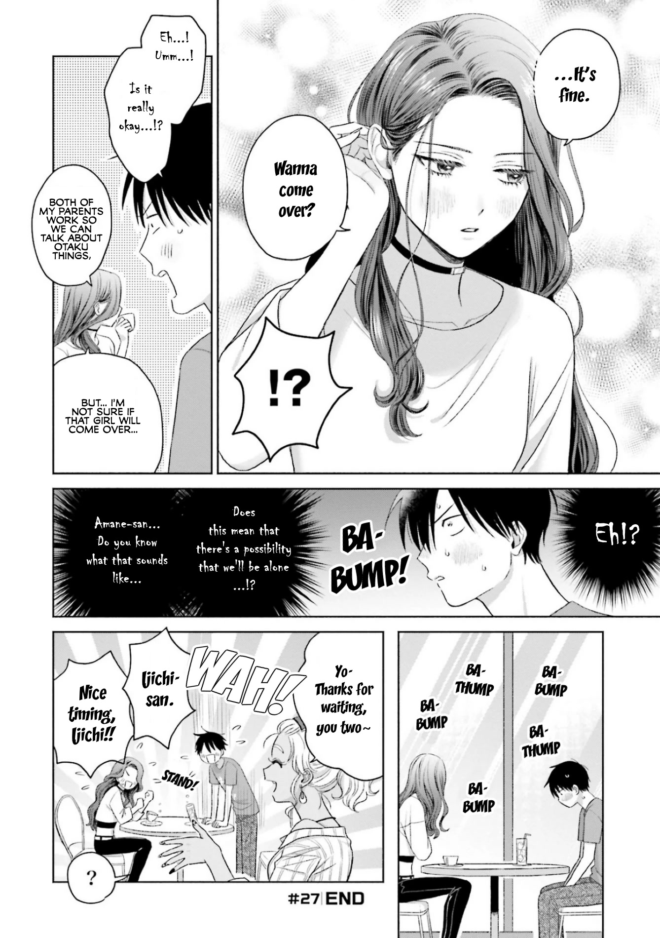 Gal Can’T Be Kind To Otaku!? Chapter 6 #12