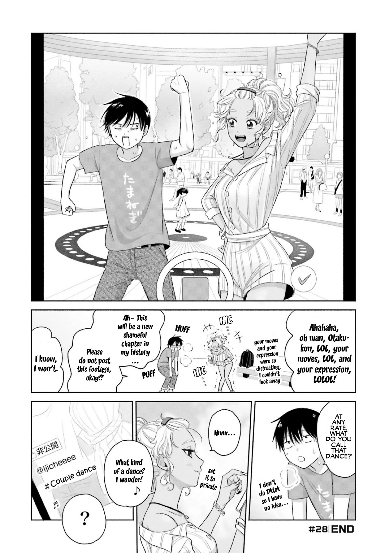 Gal Can’T Be Kind To Otaku!? Chapter 6 #16