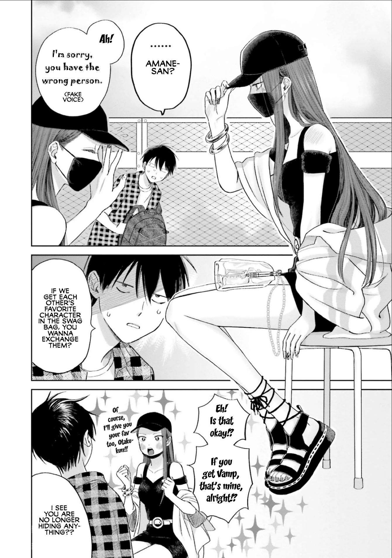 Gal Can’T Be Kind To Otaku!? Chapter 3 #10