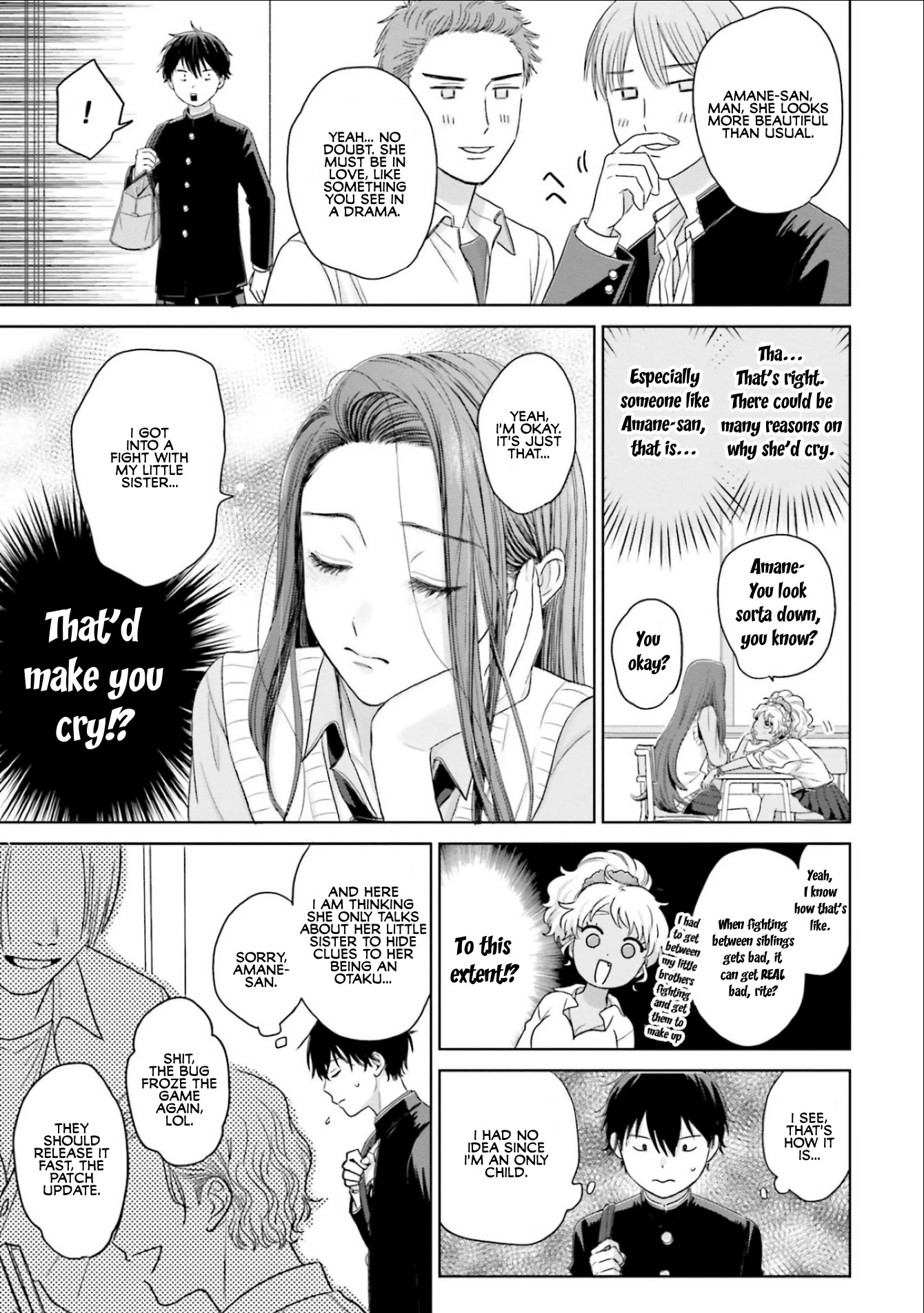 Gal Can’T Be Kind To Otaku!? Chapter 2 #7