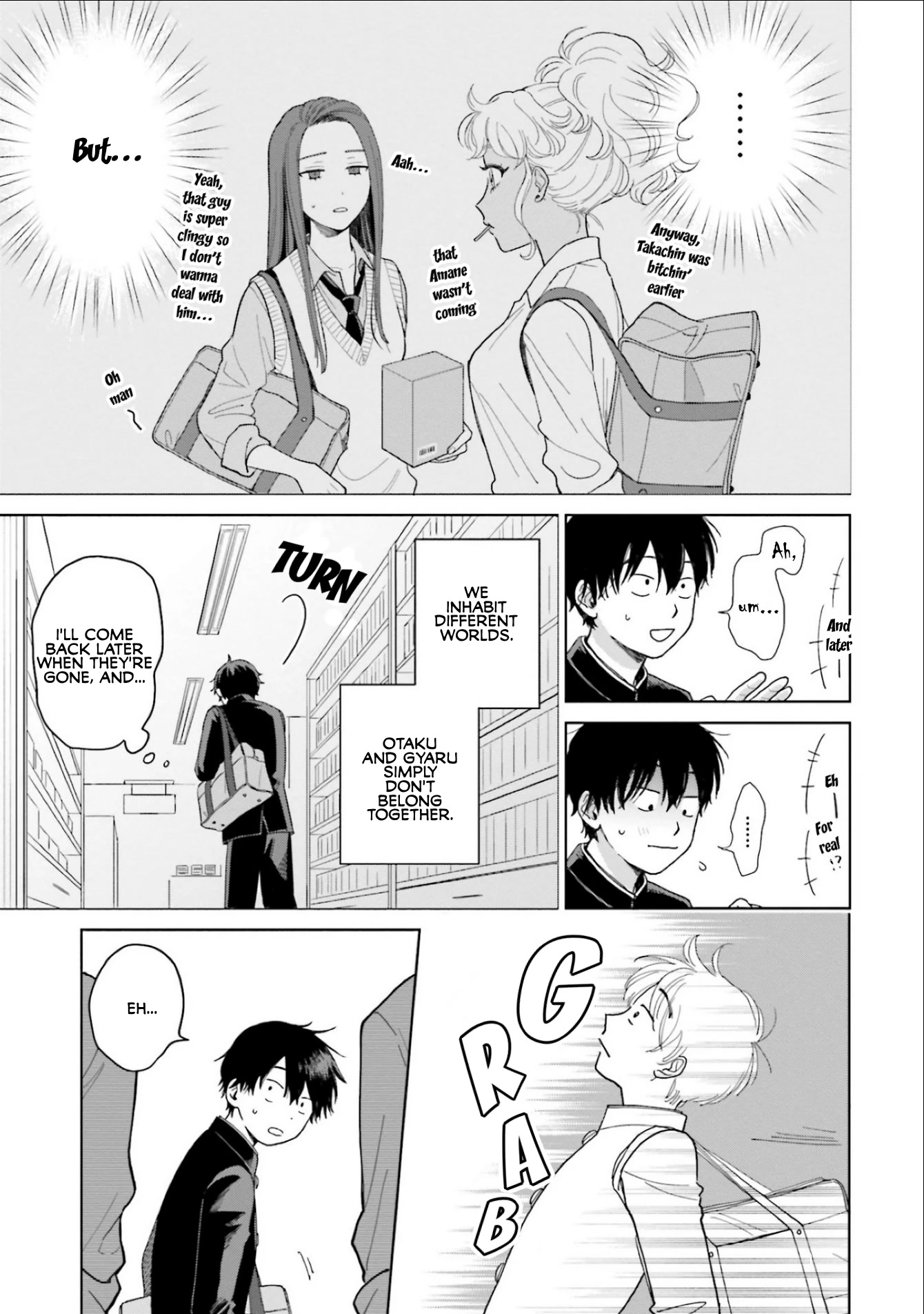 Gal Can’T Be Kind To Otaku!? Chapter 2 #17
