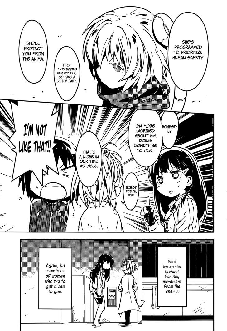 Boku Ni Koisuru Mechanical Chapter 2 #25