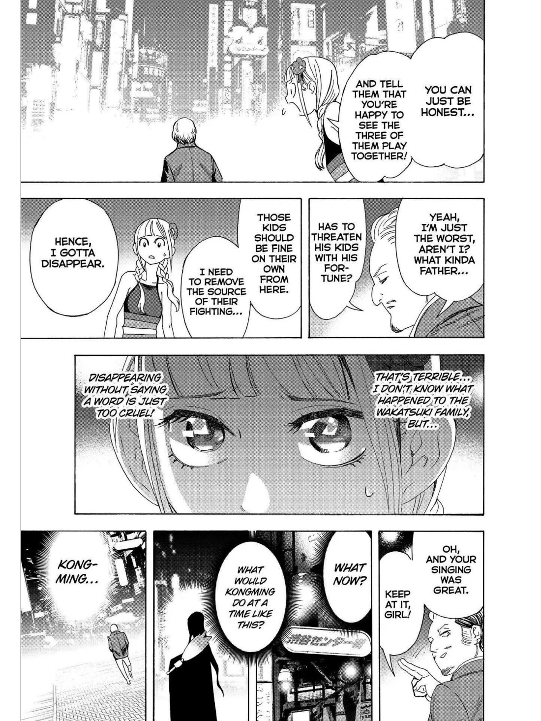 Paripi Koumei Chapter 33 #9