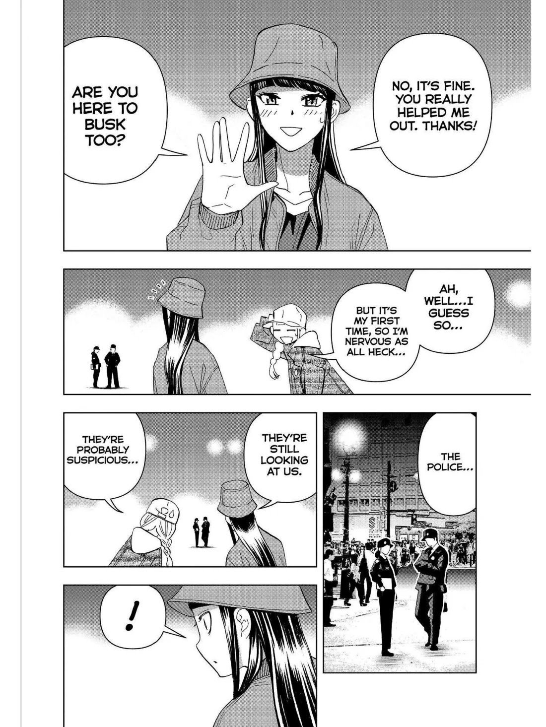 Paripi Koumei Chapter 19 #10