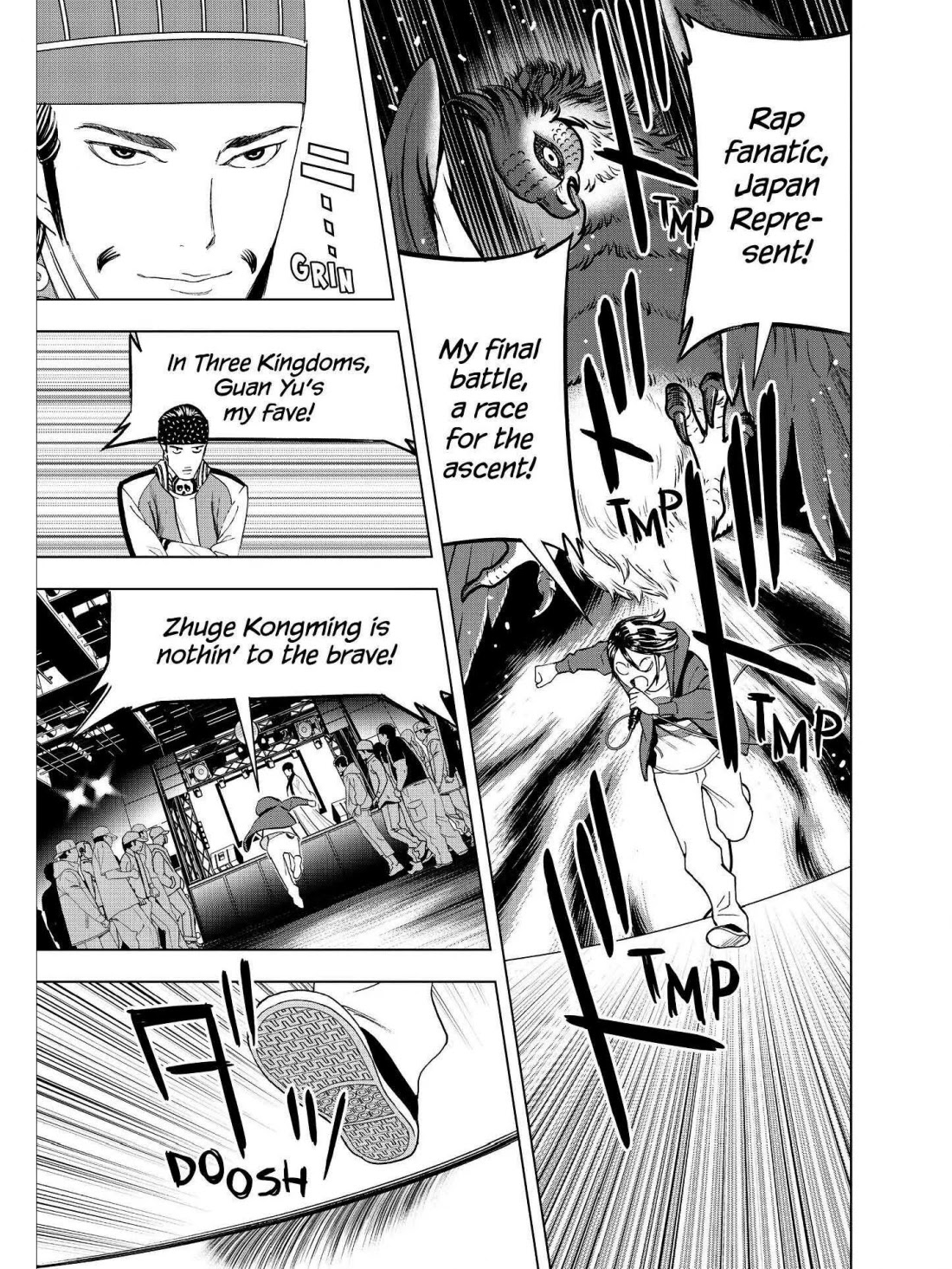 Paripi Koumei Chapter 14 #14