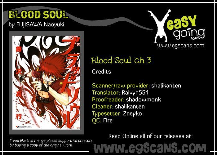 Blood Soul Chapter 3 #1