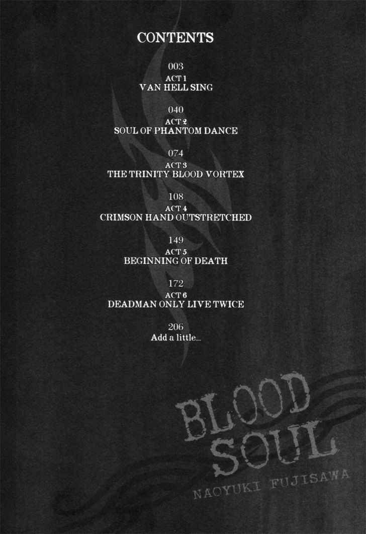 Blood Soul Chapter 1 #4