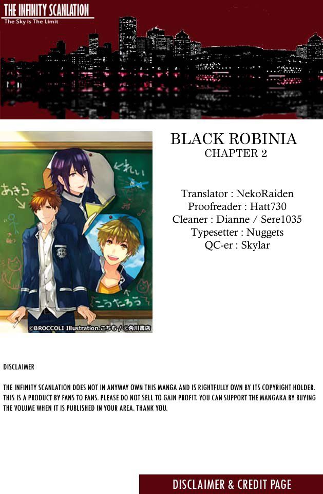 Black Robinia Chapter 2 #32