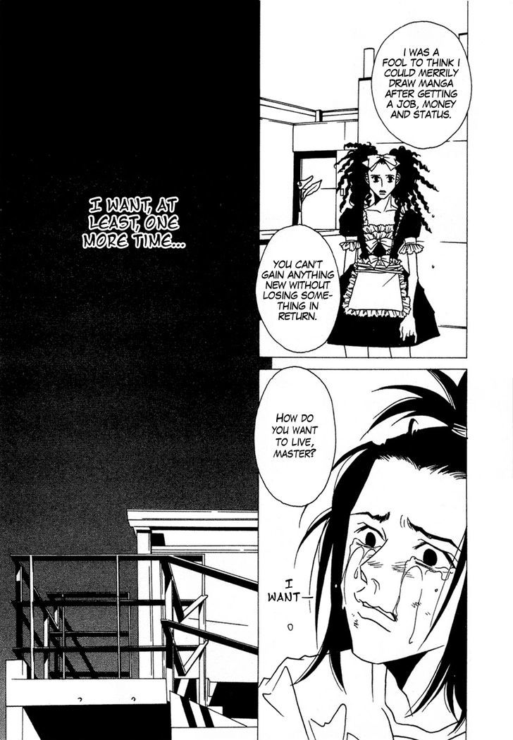 Chijou 10 Meter No Ori Kara Chapter 9 #24