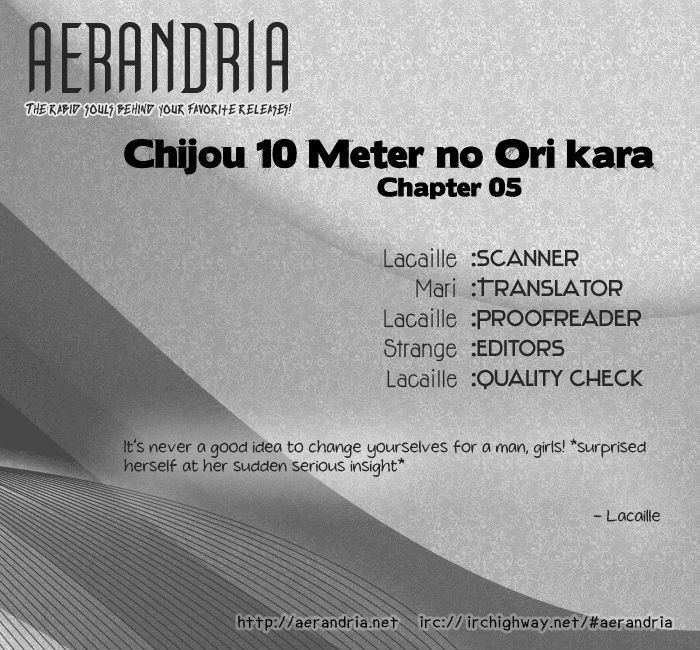 Chijou 10 Meter No Ori Kara Chapter 5 #2