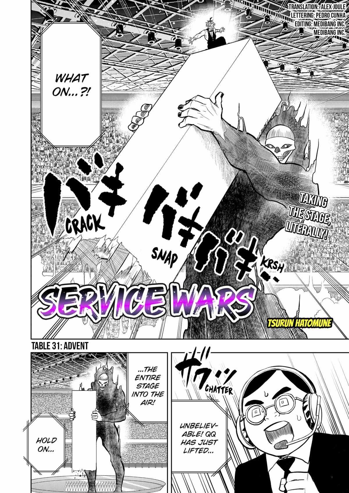 Service Wars Chapter 31 #3