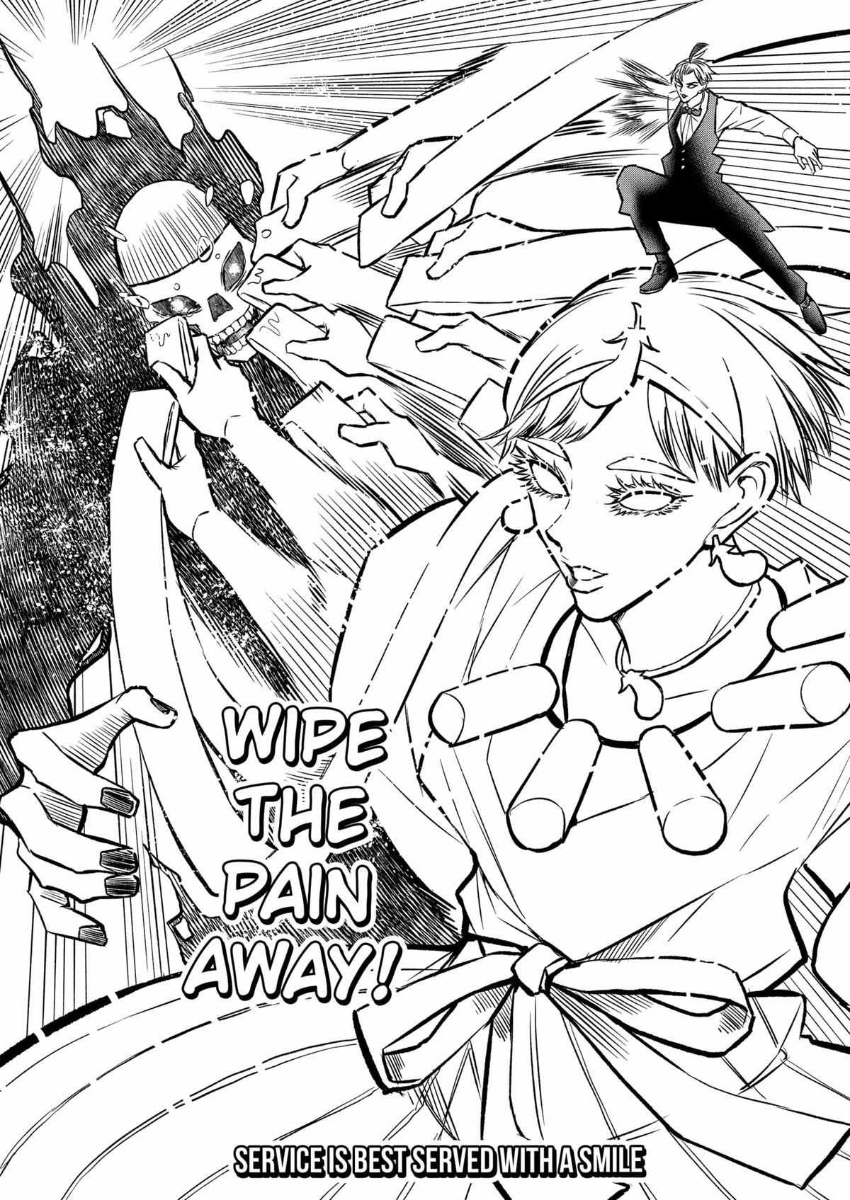 Service Wars Chapter 32 #18