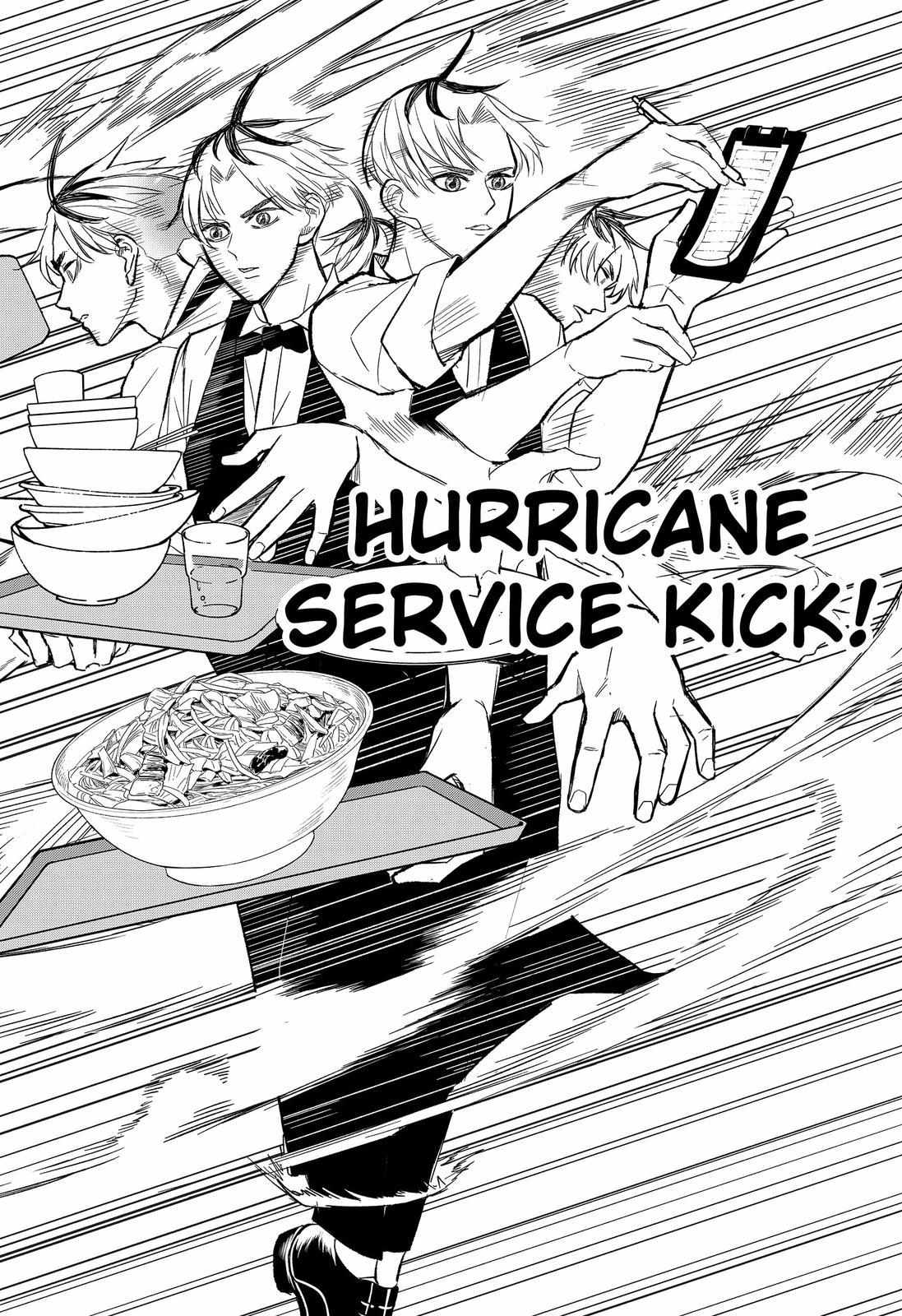 Service Wars Chapter 2 #21