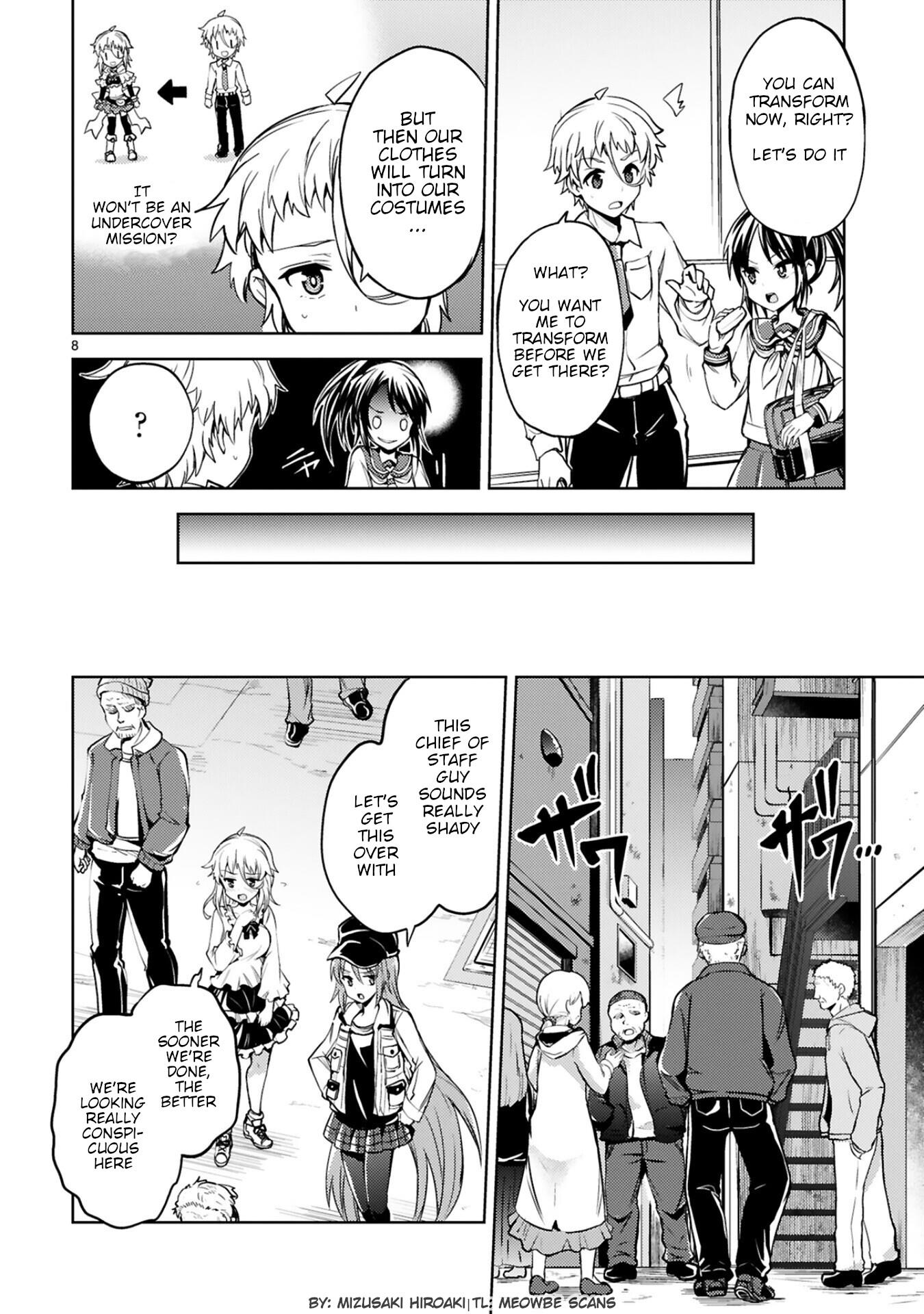 Kuroitsu-San In The Superhuman Research & Development Department Chapter 16 #8