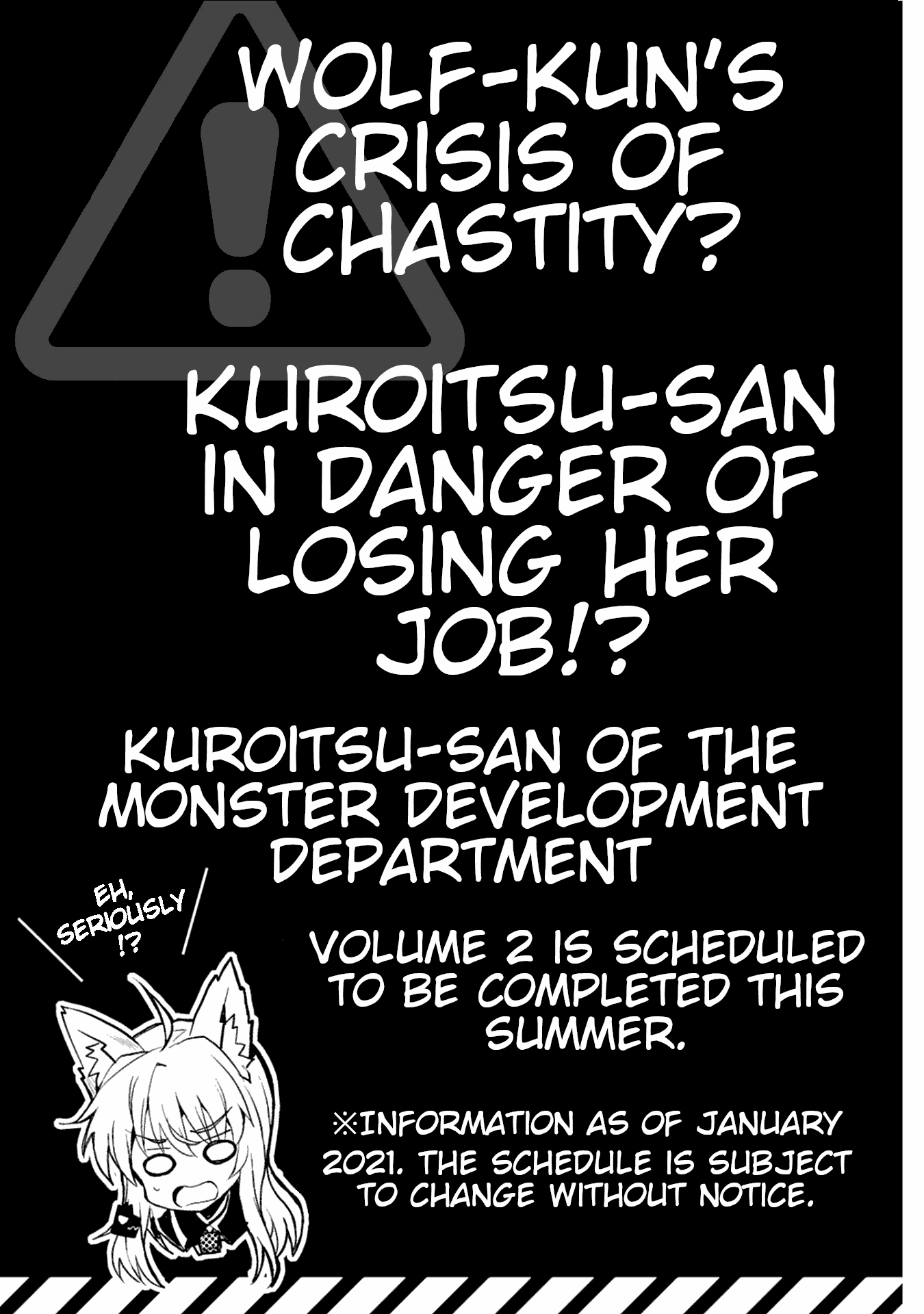 Kuroitsu-San In The Superhuman Research & Development Department Chapter 9 #15