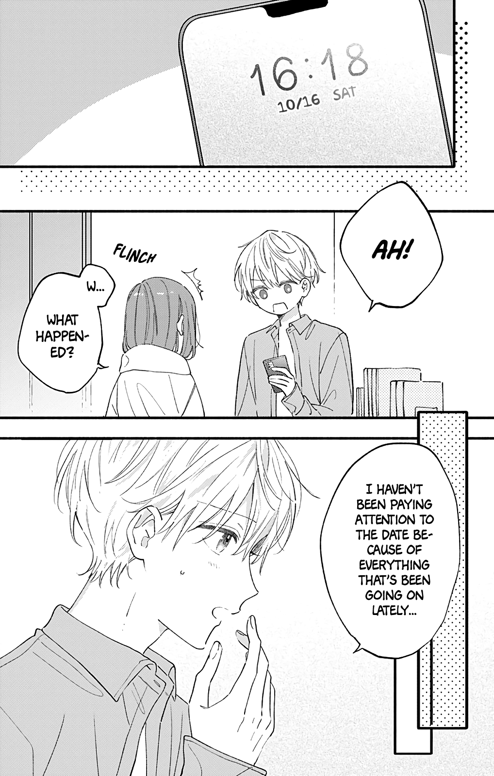 Sei-Chan, Your Love Is Too Much! Chapter 51 #9