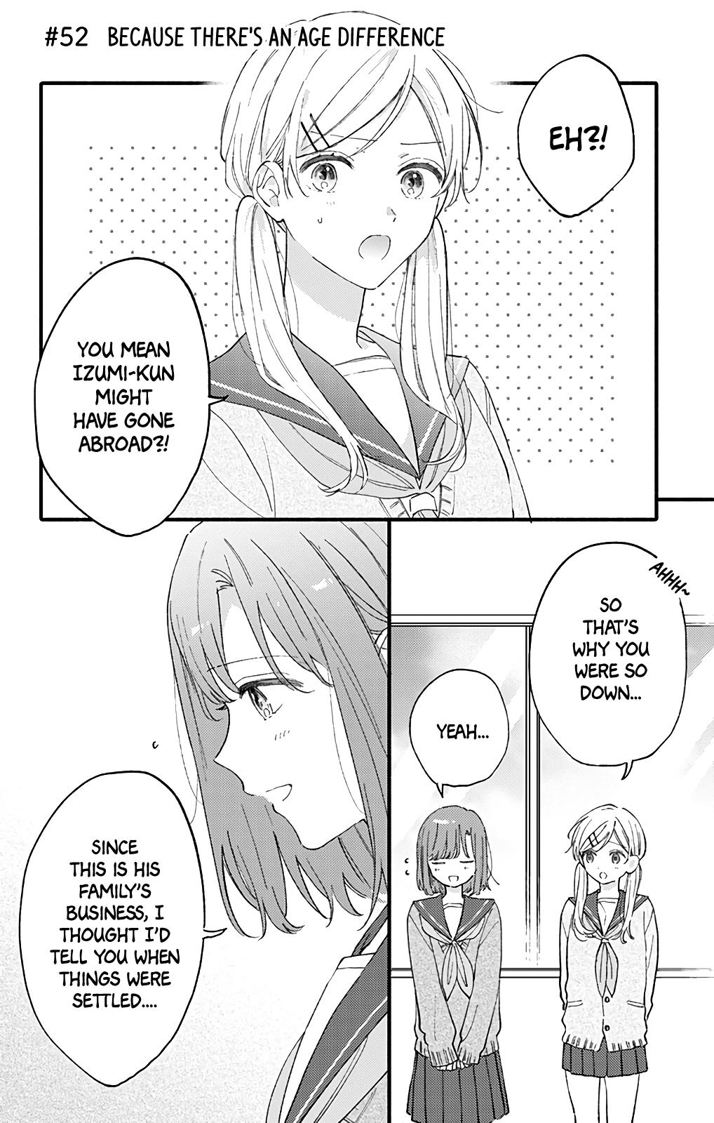 Sei-Chan, Your Love Is Too Much! Chapter 52 #2