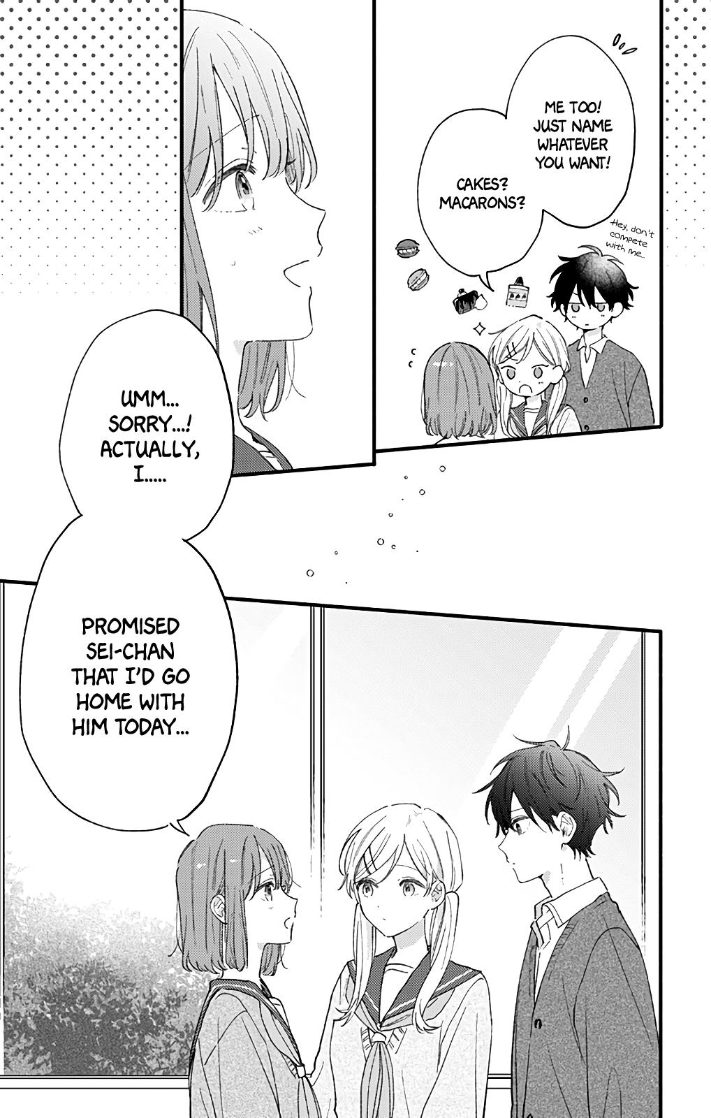 Sei-Chan, Your Love Is Too Much! Chapter 52 #6