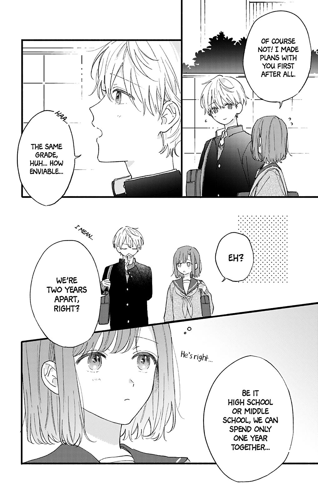 Sei-Chan, Your Love Is Too Much! Chapter 52 #9