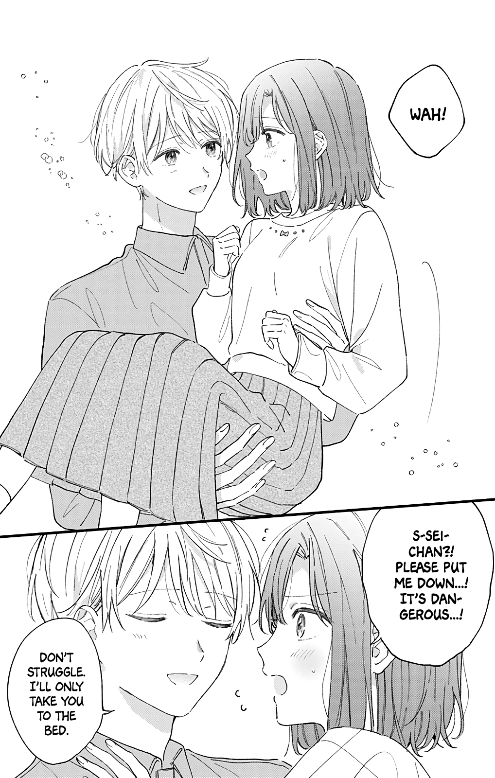 Sei-Chan, Your Love Is Too Much! Chapter 50 #9