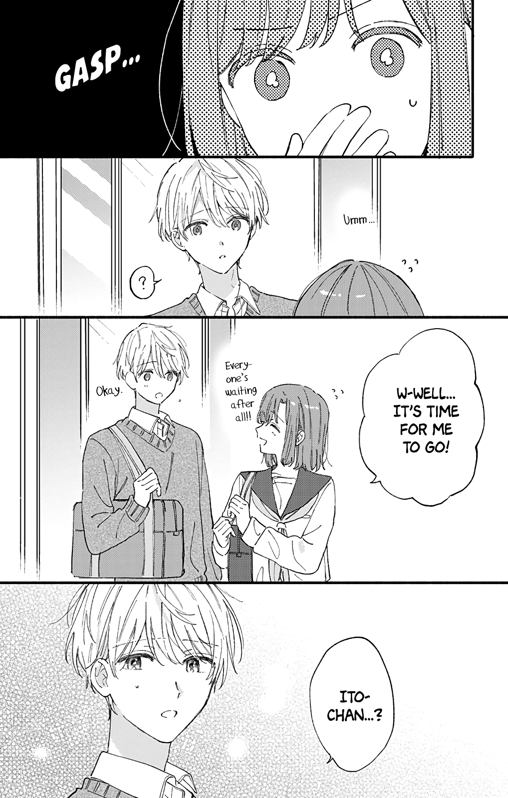 Sei-Chan, Your Love Is Too Much! Chapter 46 #9