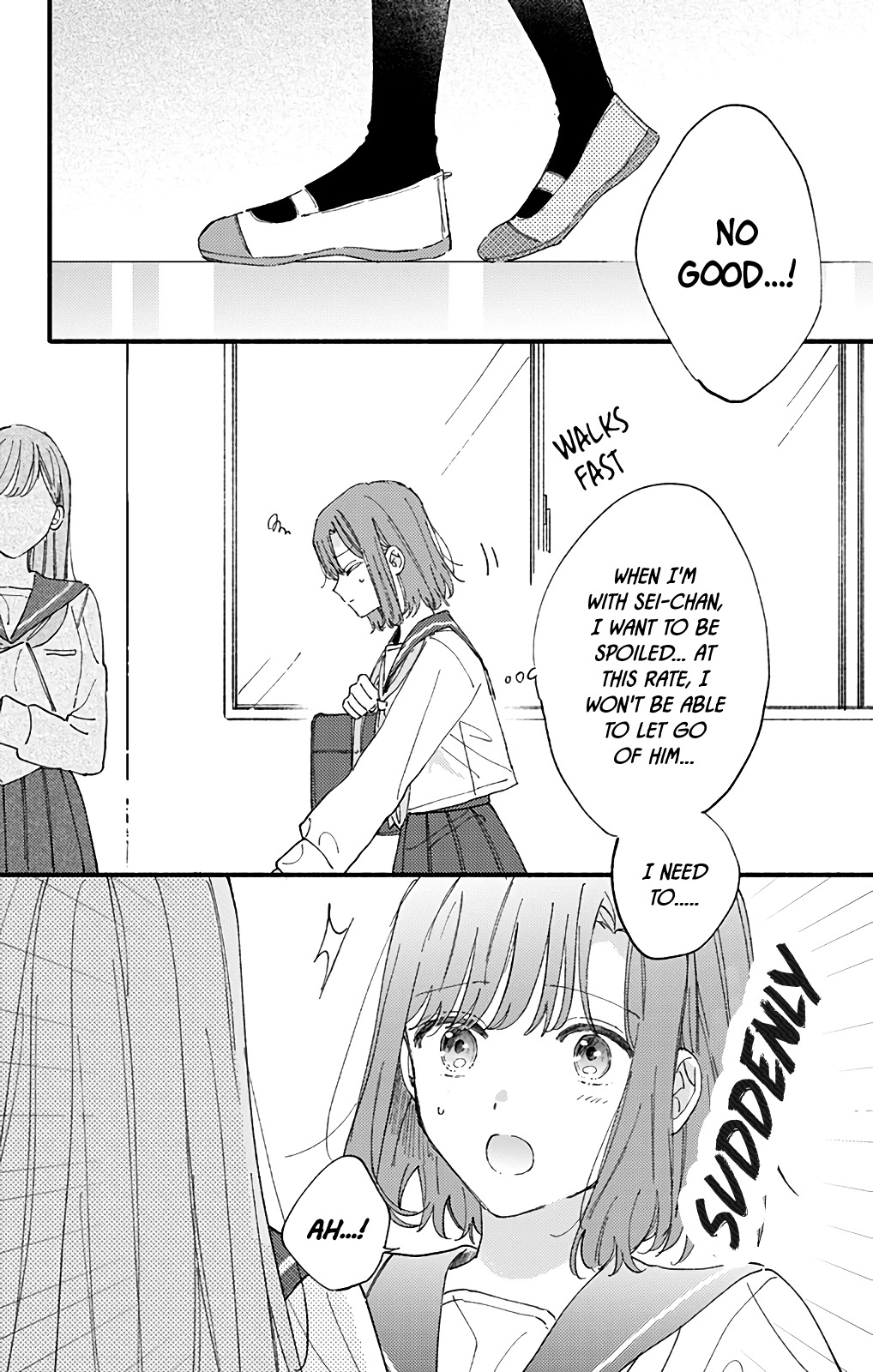 Sei-Chan, Your Love Is Too Much! Chapter 46 #10