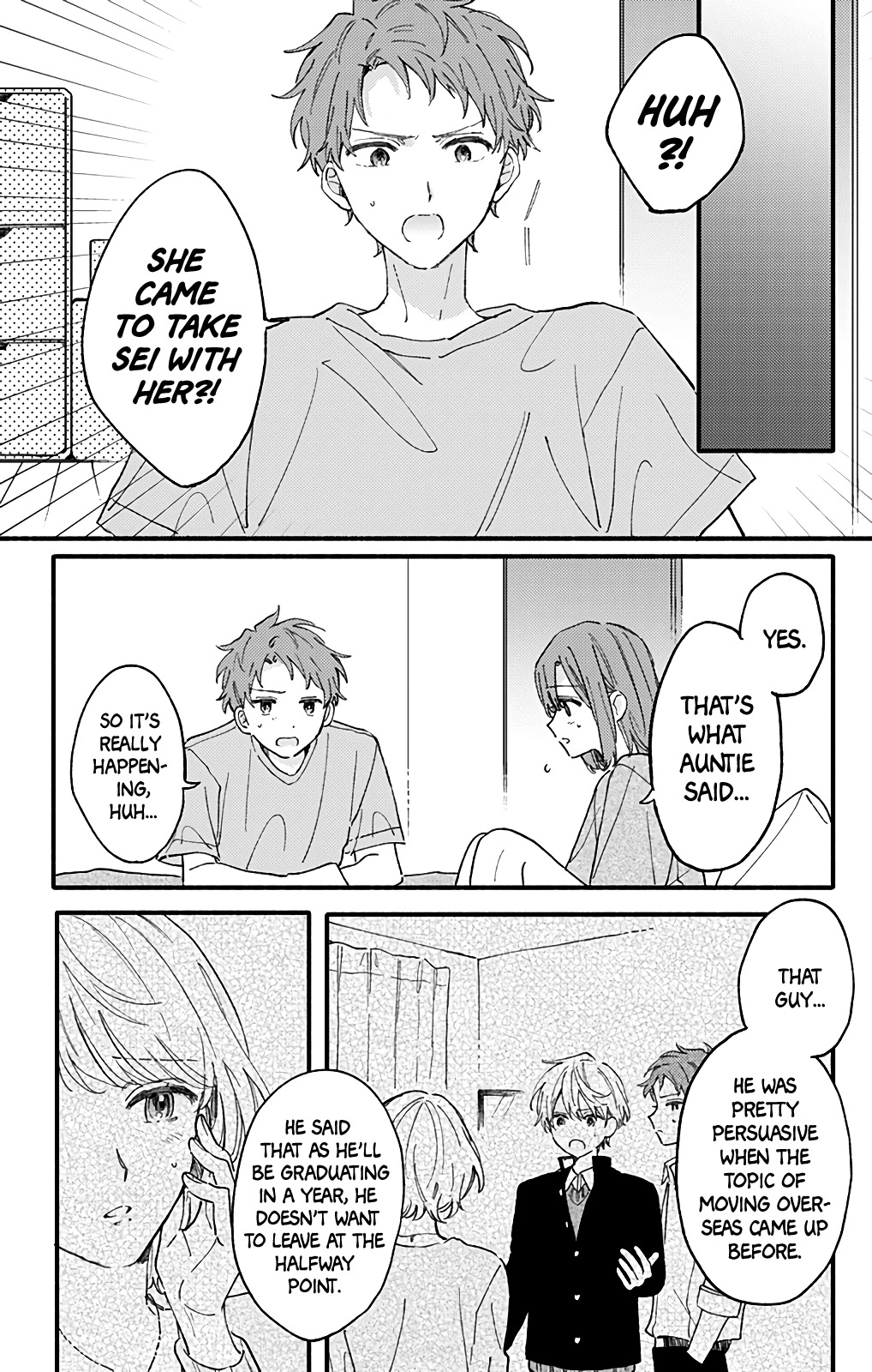 Sei-Chan, Your Love Is Too Much! Chapter 44 #7