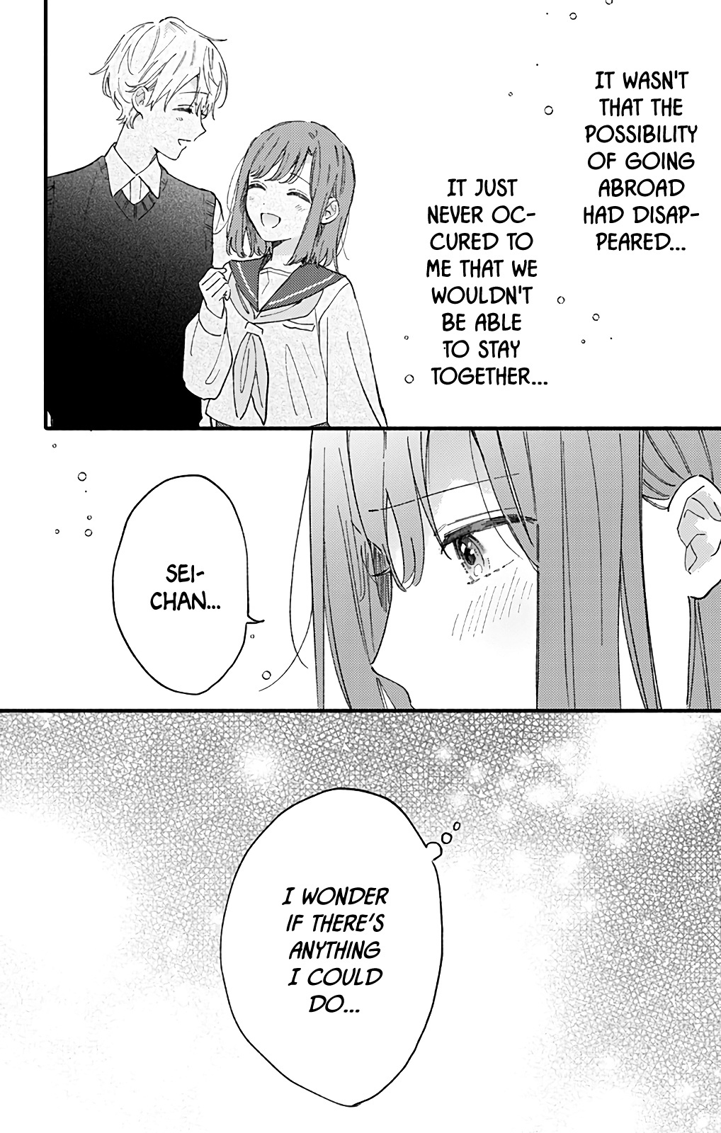Sei-Chan, Your Love Is Too Much! Chapter 44 #9