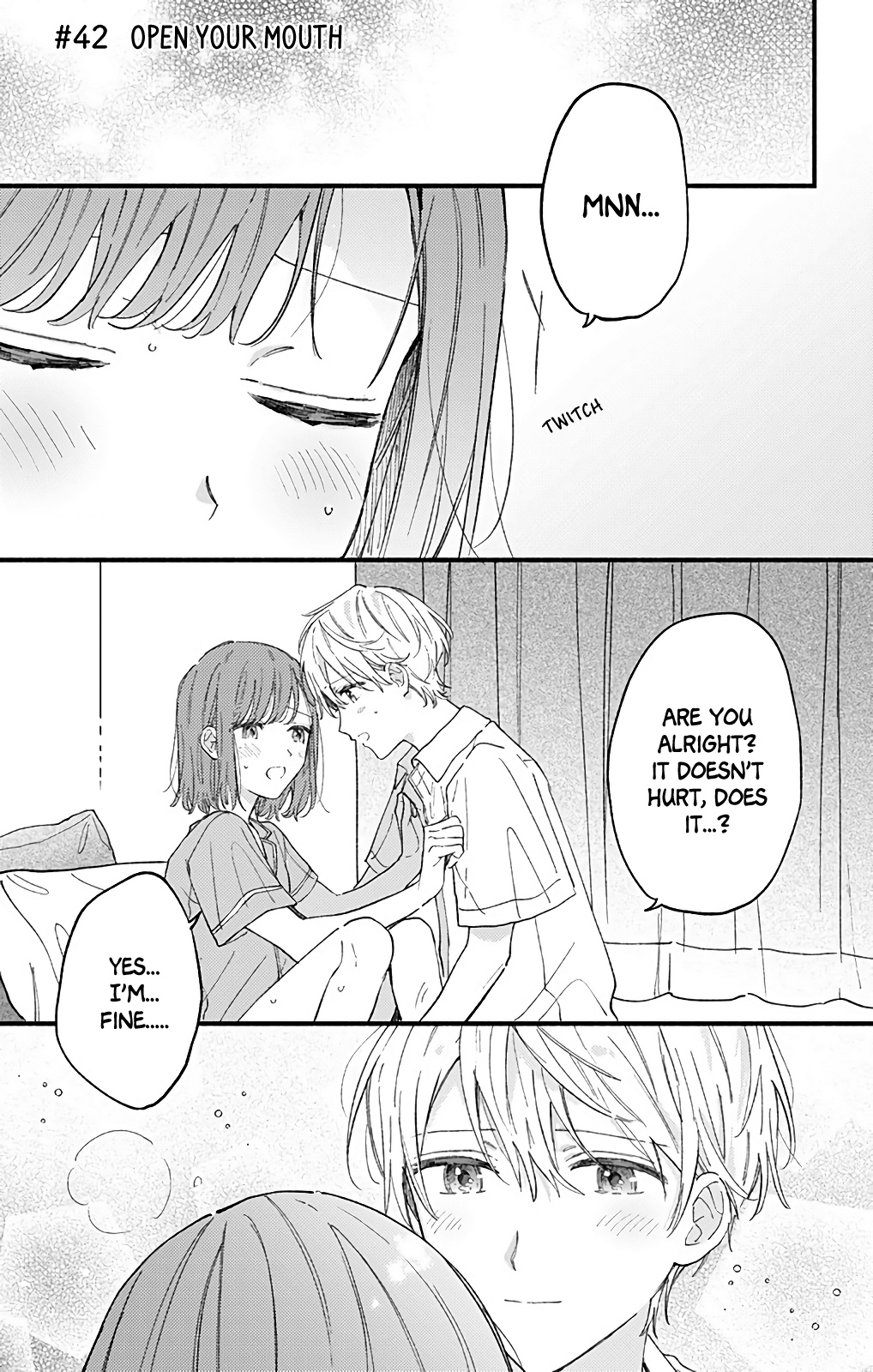 Sei-Chan, Your Love Is Too Much! Chapter 42 #1