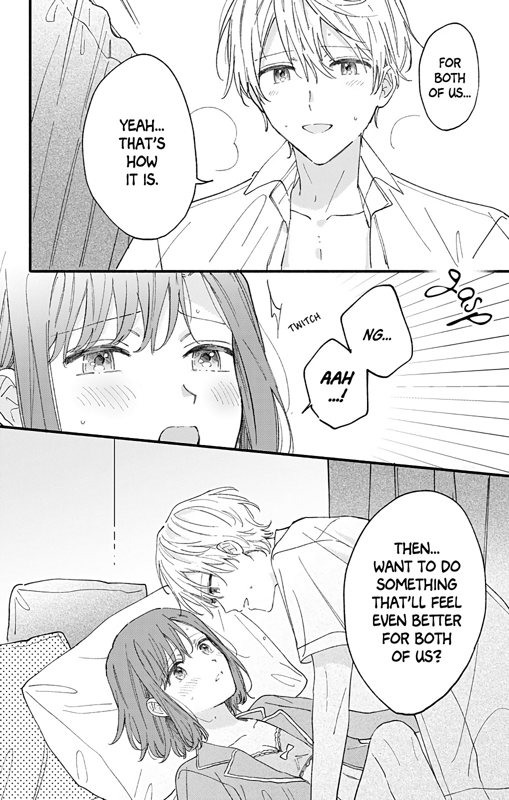 Sei-Chan, Your Love Is Too Much! Chapter 42 #12