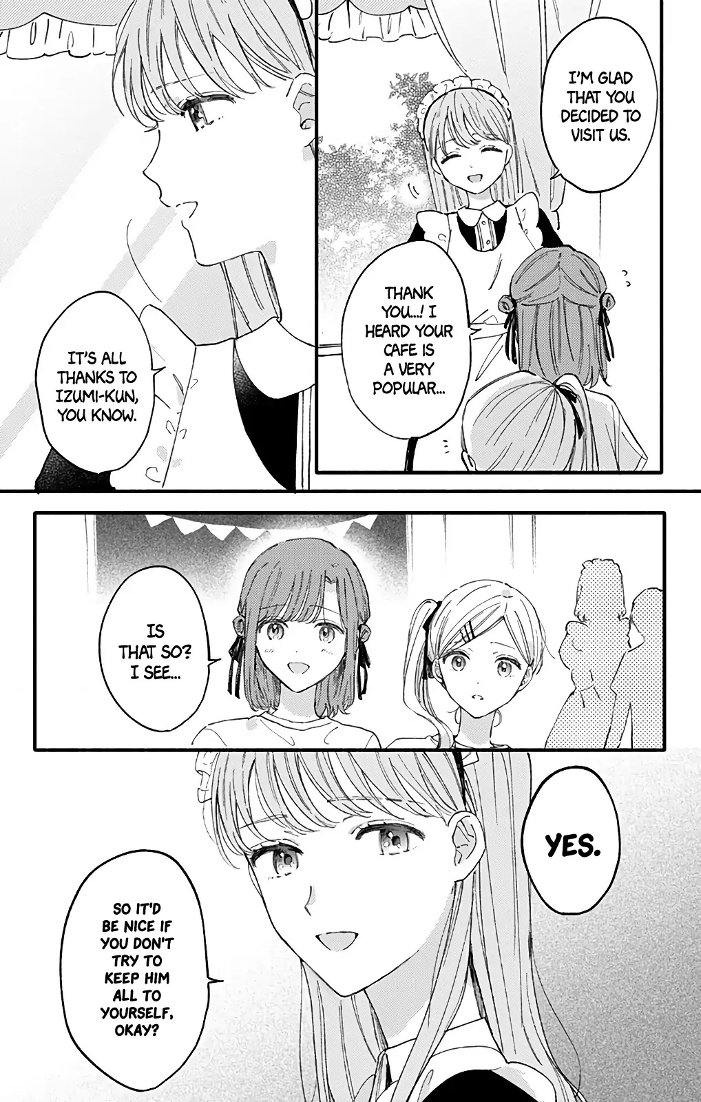 Sei-Chan, Your Love Is Too Much! Chapter 38 #5