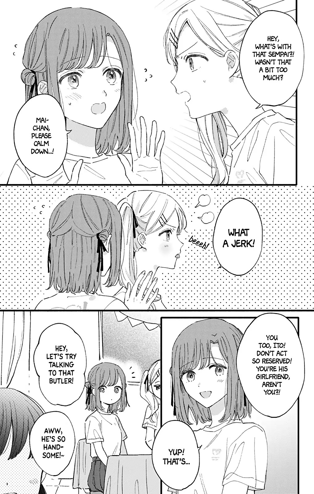 Sei-Chan, Your Love Is Too Much! Chapter 38 #7