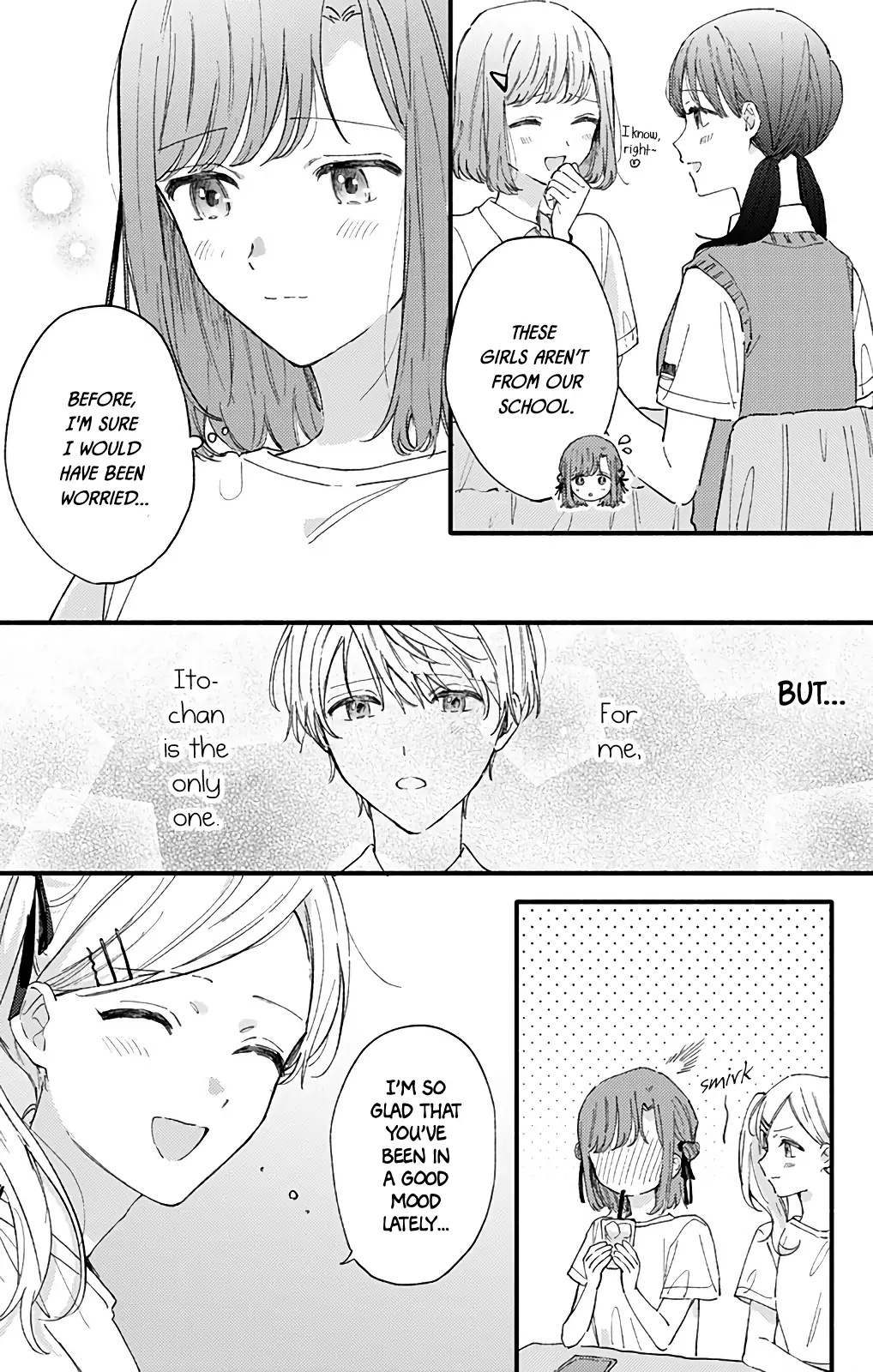 Sei-Chan, Your Love Is Too Much! Chapter 38 #8