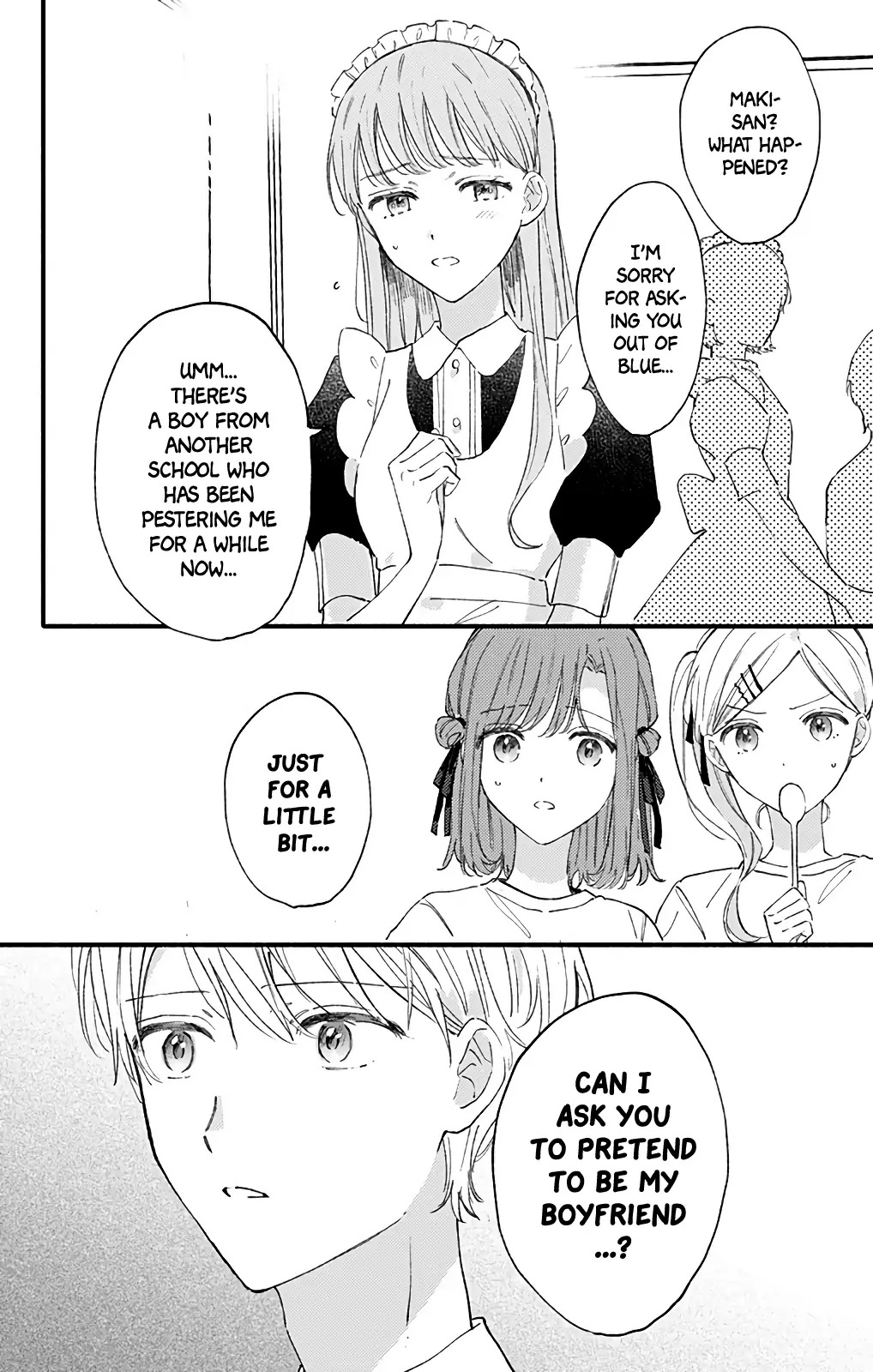 Sei-Chan, Your Love Is Too Much! Chapter 38 #12