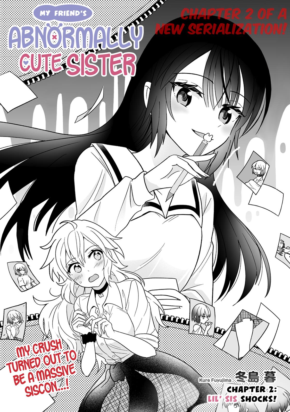 Osananajimi No Ijou Kawaii Imouto-Chan Chapter 2 #4