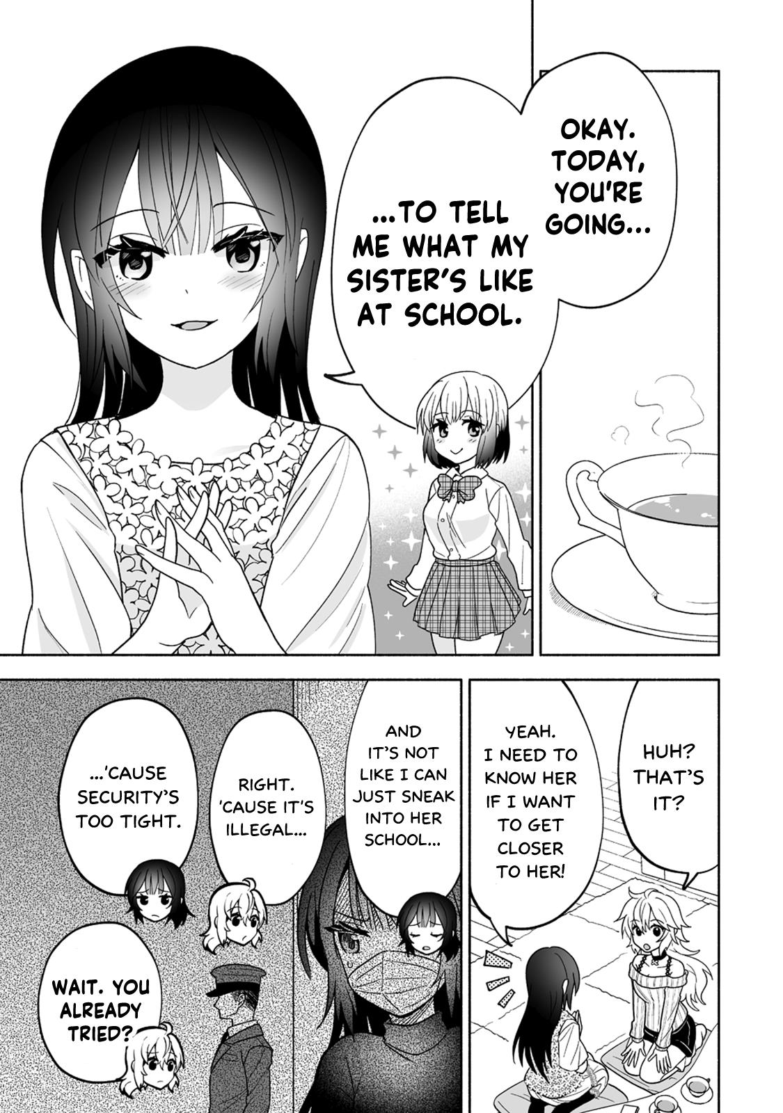 Osananajimi No Ijou Kawaii Imouto-Chan Chapter 2 #9