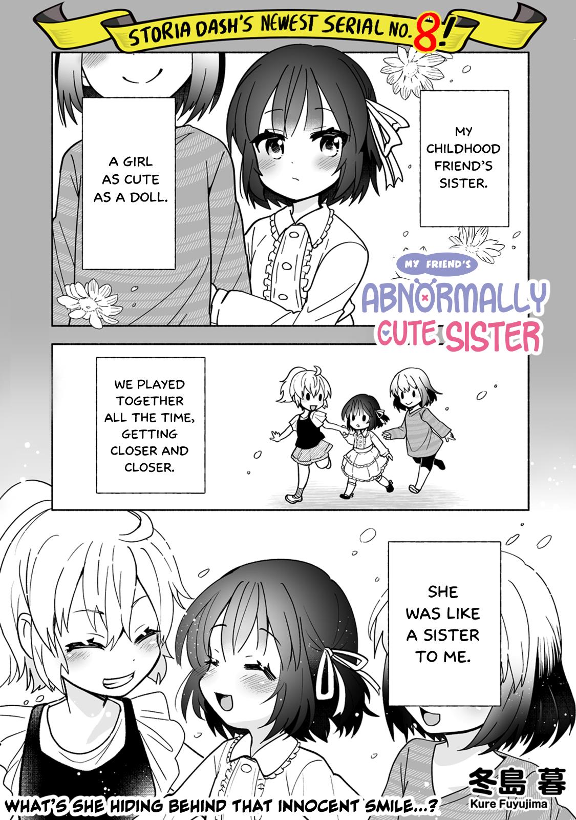 Osananajimi No Ijou Kawaii Imouto-Chan Chapter 1 #1