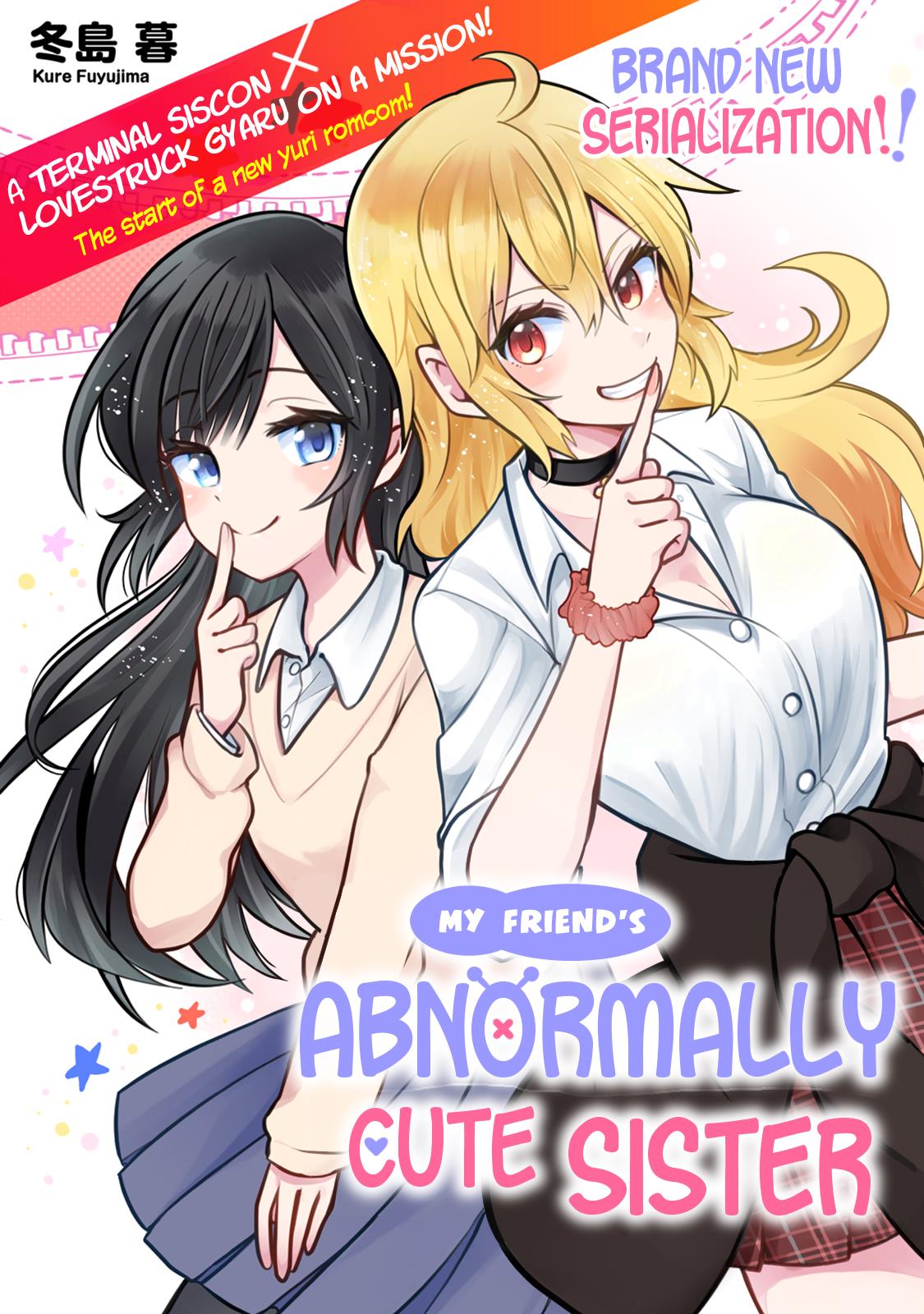 Osananajimi No Ijou Kawaii Imouto-Chan Chapter 1 #4