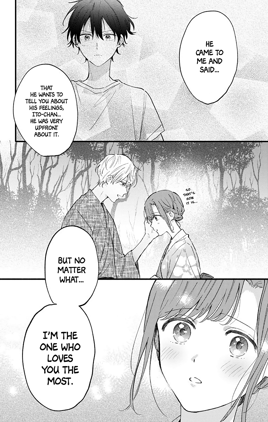 Sei-Chan, Your Love Is Too Much! Chapter 31 #2