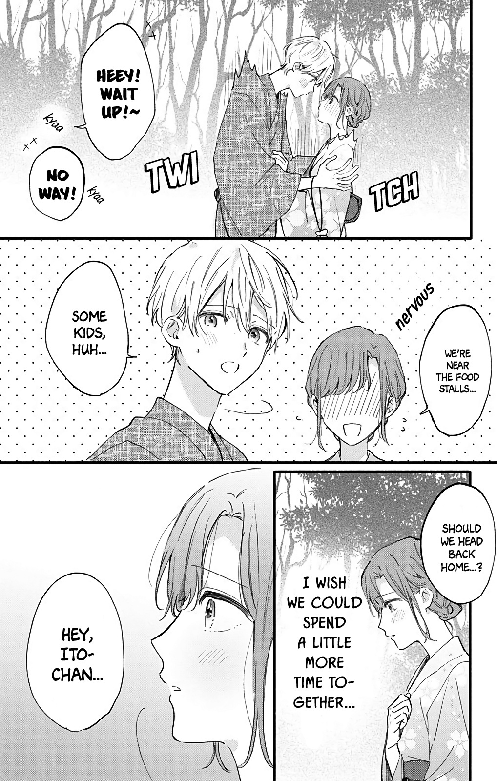 Sei-Chan, Your Love Is Too Much! Chapter 31 #7