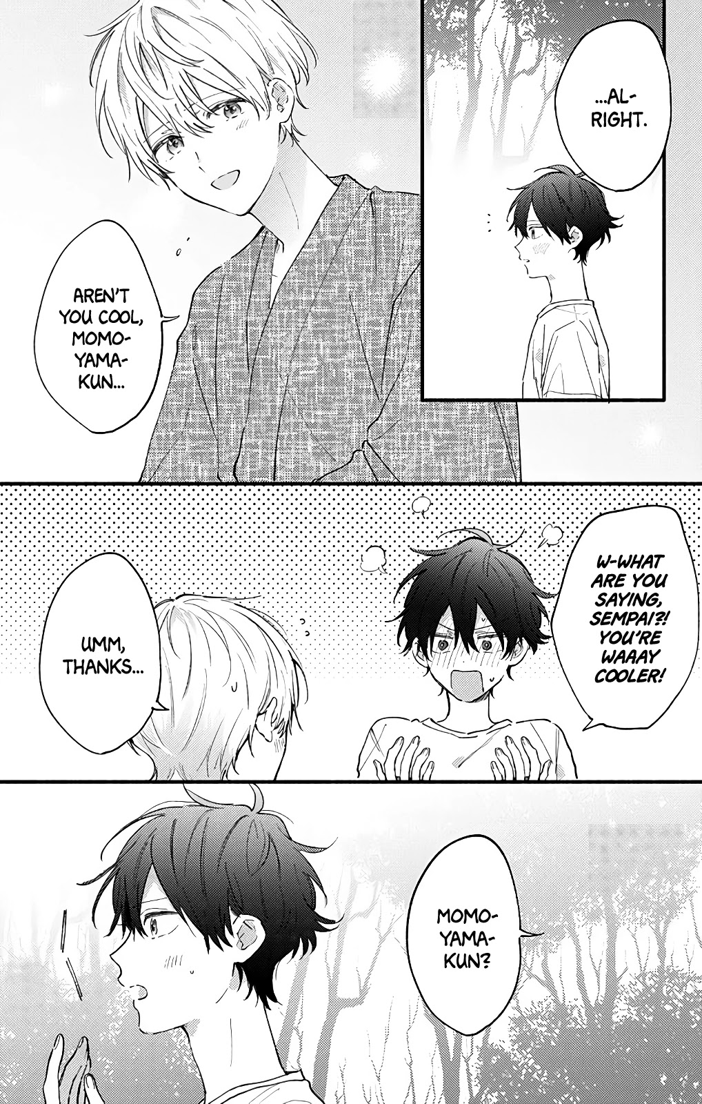 Sei-Chan, Your Love Is Too Much! Chapter 29 #3