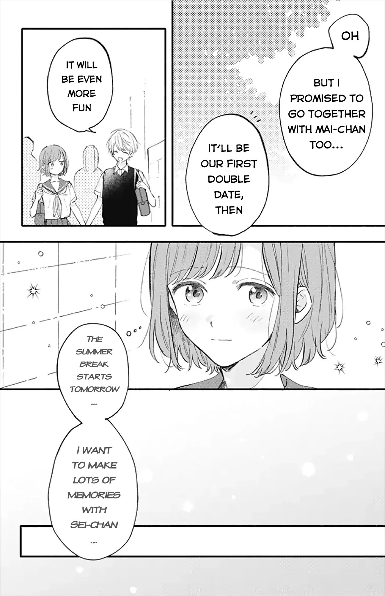 Sei-Chan, Your Love Is Too Much! Chapter 17 #4