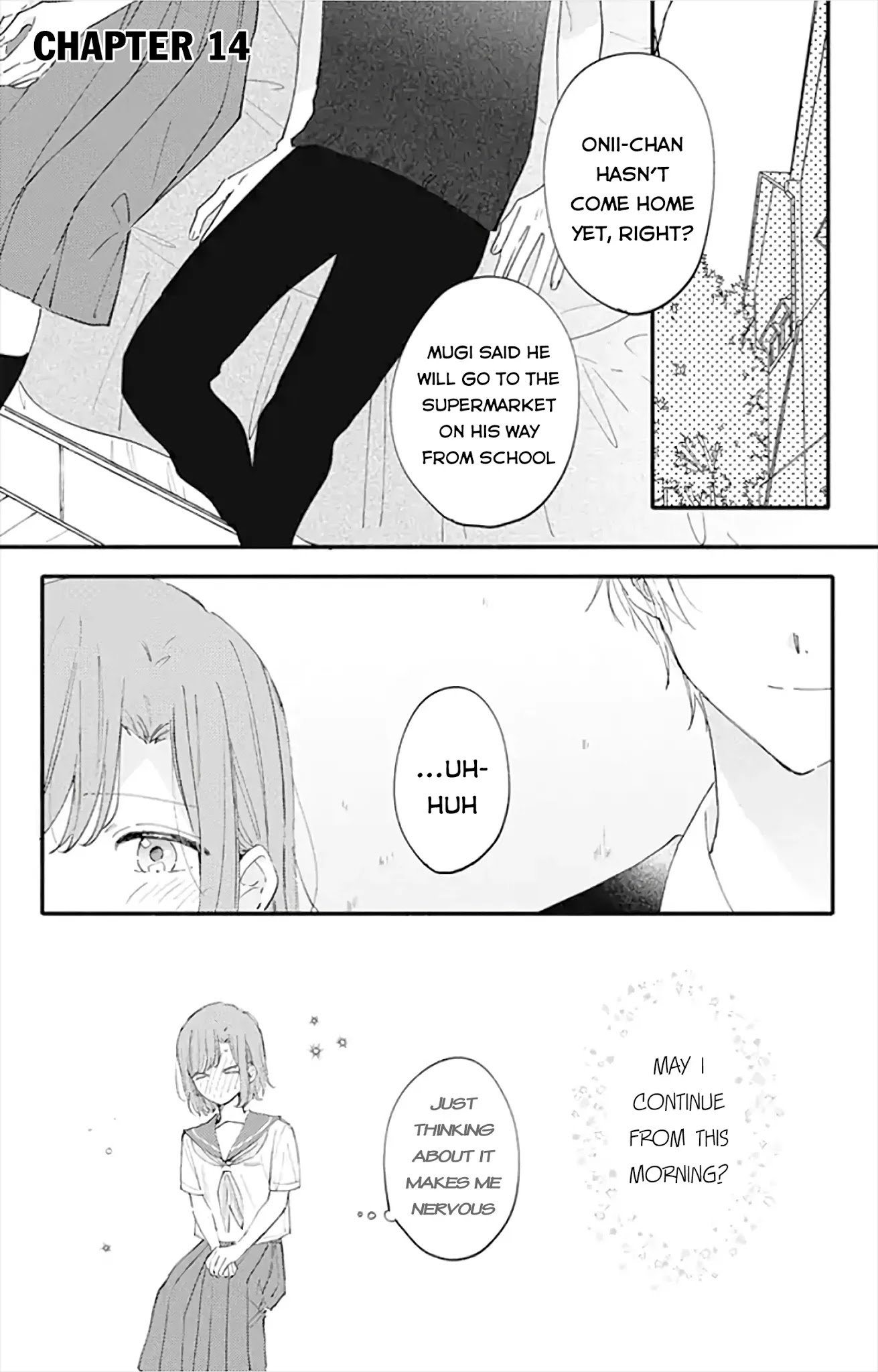 Sei-Chan, Your Love Is Too Much! Chapter 14 #3