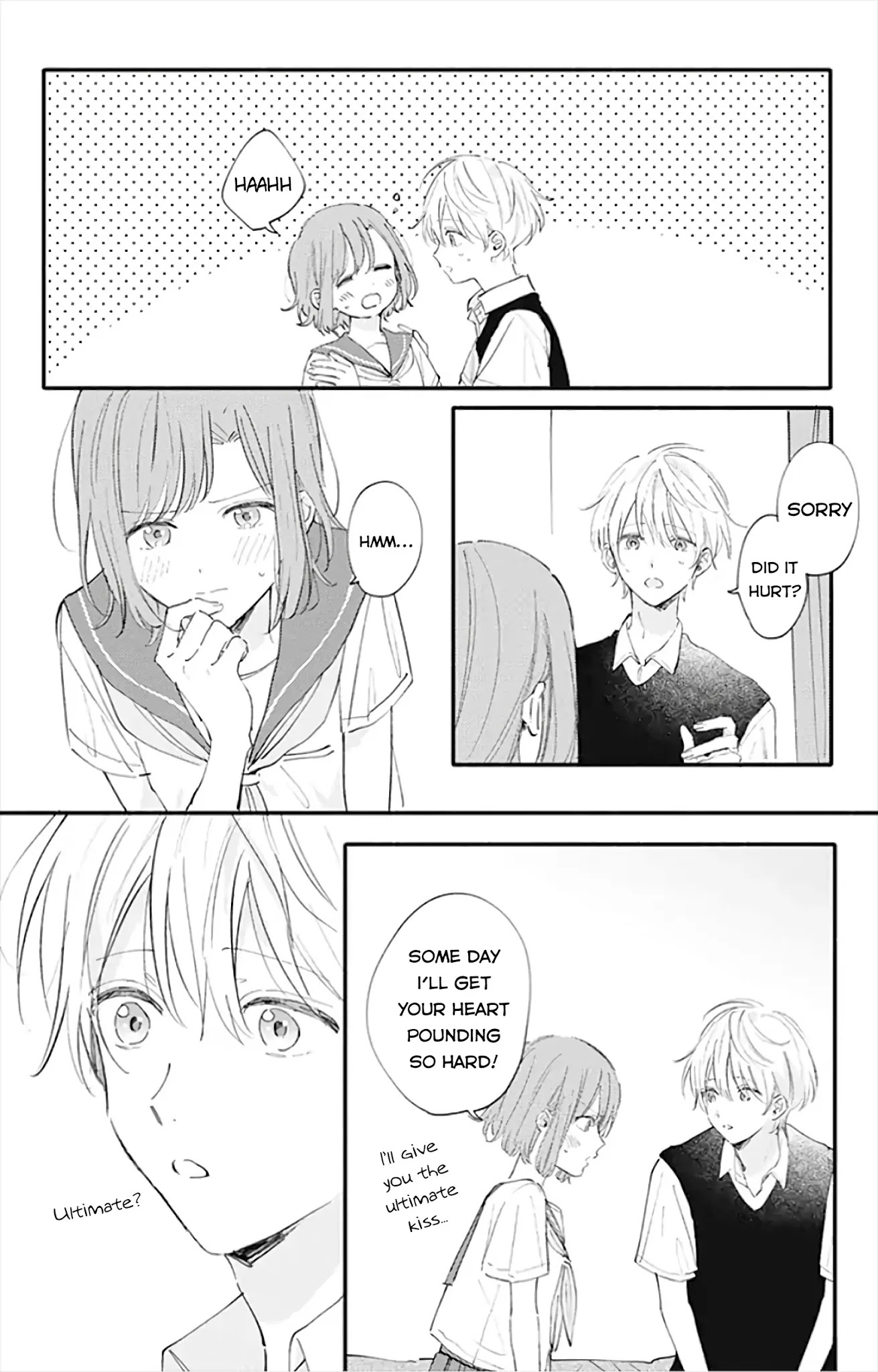 Sei-Chan, Your Love Is Too Much! Chapter 14 #7