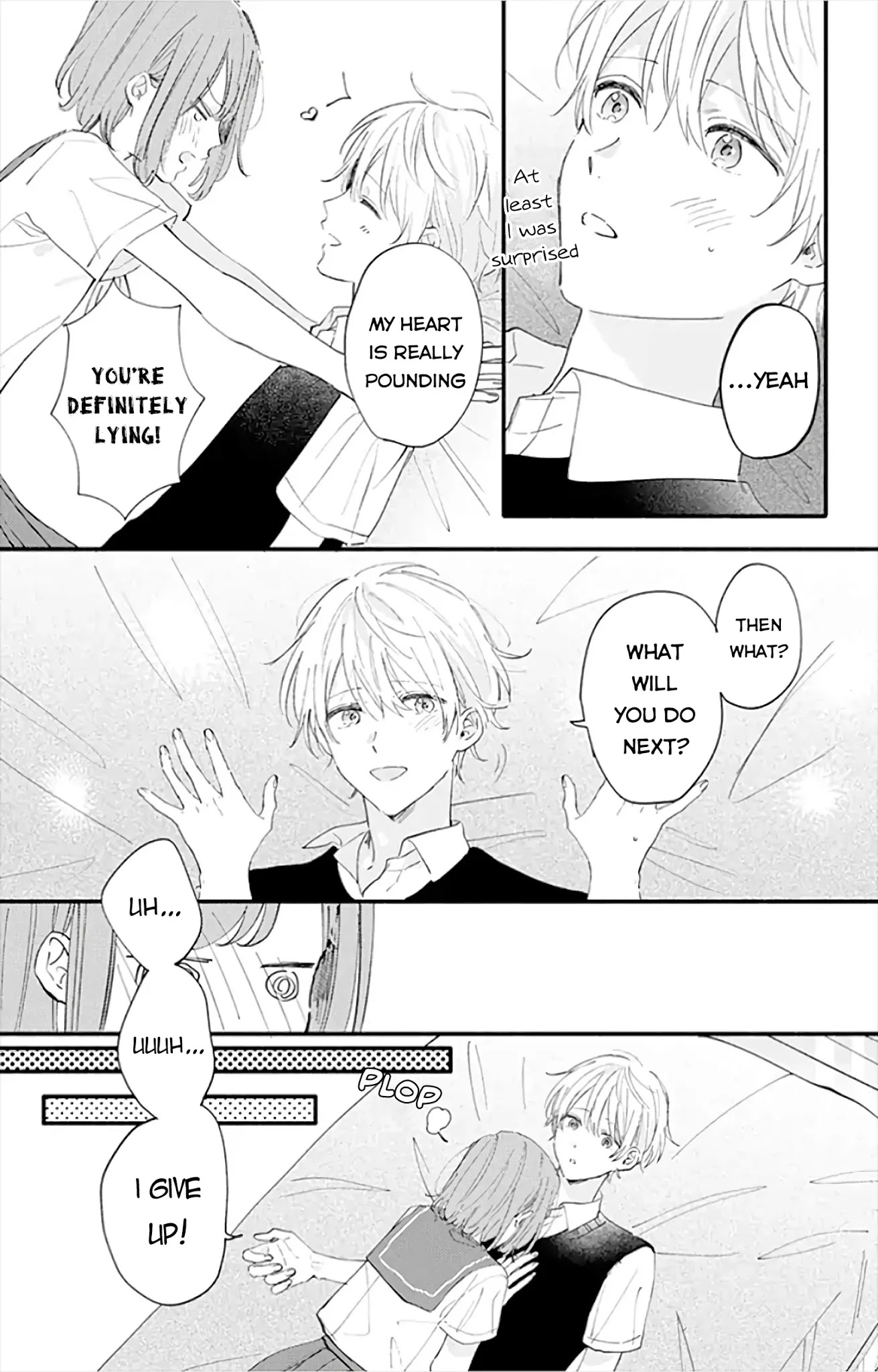 Sei-Chan, Your Love Is Too Much! Chapter 14 #11