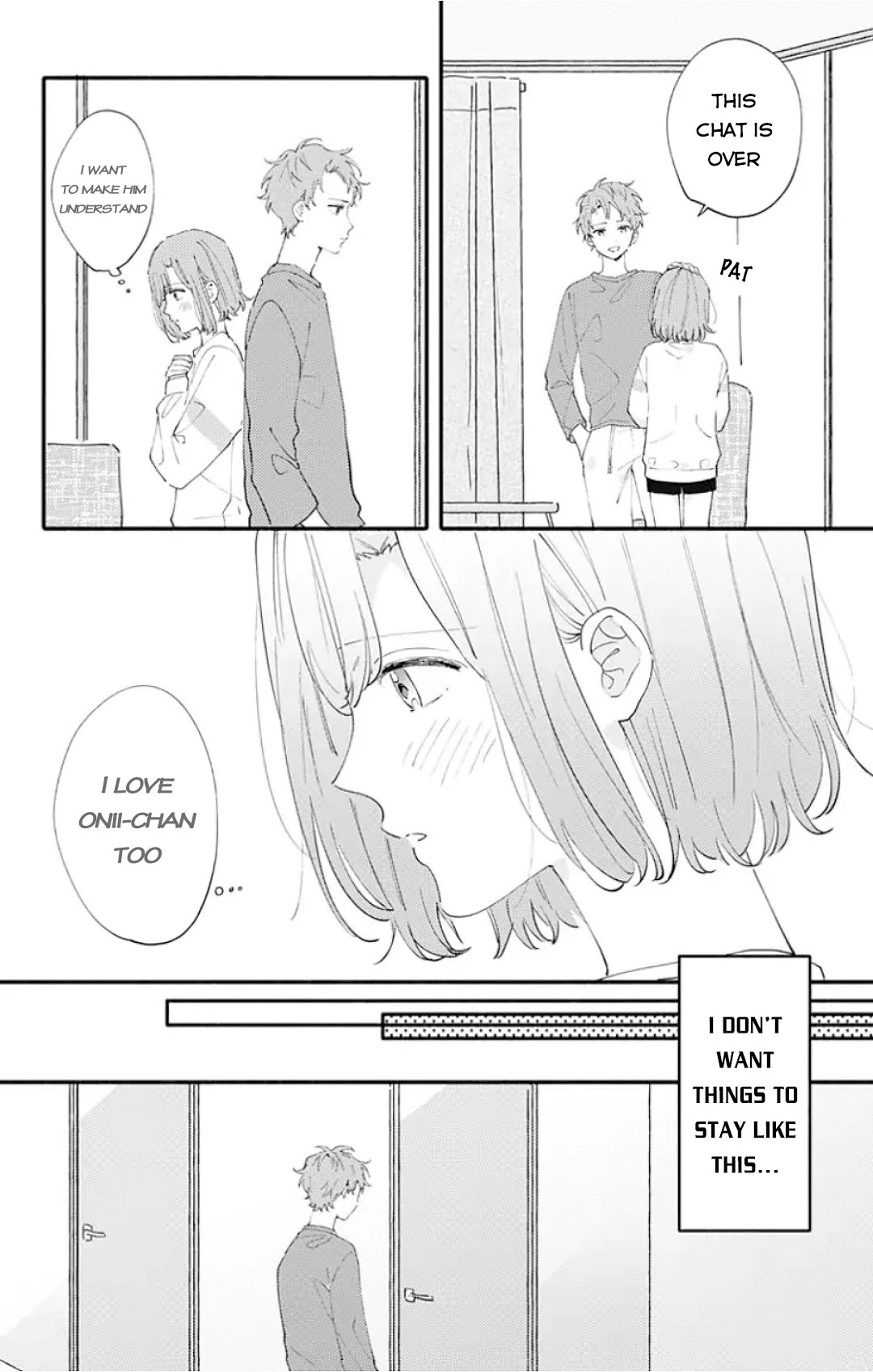 Sei-Chan, Your Love Is Too Much! Chapter 11 #14