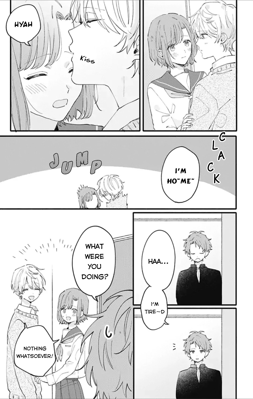 Sei-Chan, Your Love Is Too Much! Chapter 4 #7