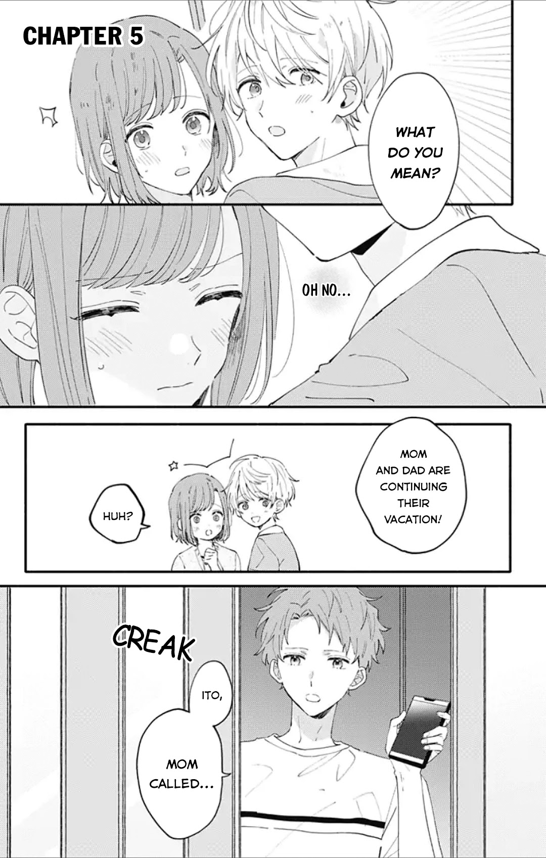 Sei-Chan, Your Love Is Too Much! Chapter 5 #3