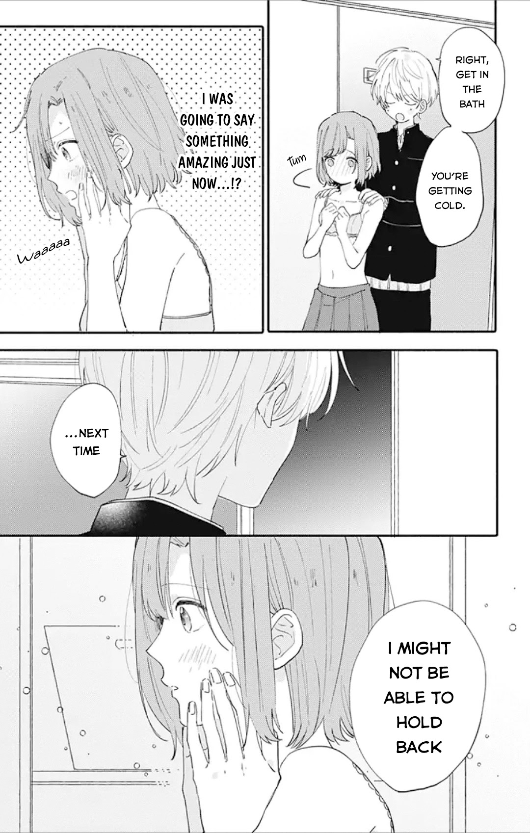 Sei-Chan, Your Love Is Too Much! Chapter 6 #7